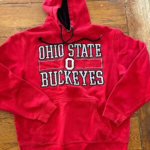 Ohio State Buckeyes Red Hoodie